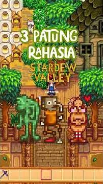 Dekorasi patung aneh di Stardew Valley dan bagaimana cara mendapatkannya #stardewvalley