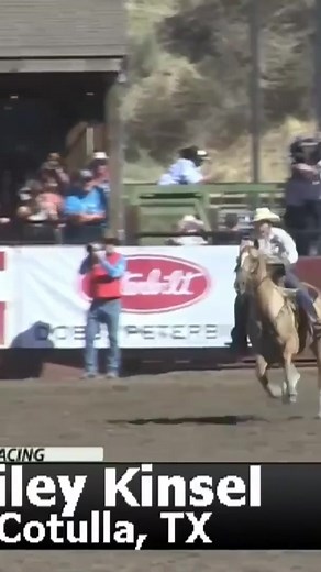 Hailey Kinsel was the fastest girl in town last Labor Day Weekend 💨 | Ellensburg Rodeo