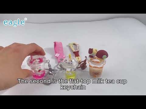 Welcome to Eagle's cup-shaped keychains