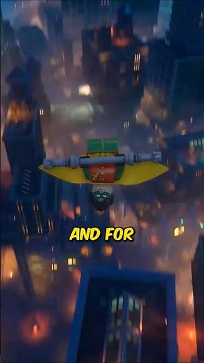 New Robin Gameplay in LEGO Batman Legacy Of The Dark Knight!