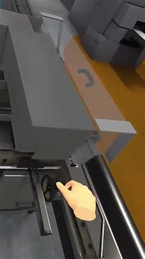 Training a High-Speed Biscuit Line in VR 🍪