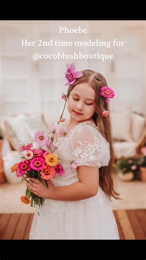 Beautiful Phoebe modeling for @cocoblushboutique FLORAL EMERSION All blooms home grown here at the farm! What a wonderful feeling! Combining all our loves! Hair by @vellahair17 #wildecollaborative #wildecollaborativephotography #modeling #modelshoot #childmodel #childmodels #modelling #modellife #freshflowers #blooms #flowerfarm #flowerphotography #flowerfields #lakemac #lakemacquarie #centralcoast #huntervalley #newcastle #kidmodels #portraitphotography #portraitpage #portraitmood