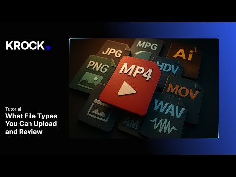 What File Types Can You Upload and Review? | Full Tutorial for Creatives to Improve Collaboration.