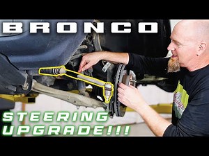 Budget FRIENDLY Tie Rod Upgrade for 21+ Ford Bronco - JKS Tie Rod Sleeves