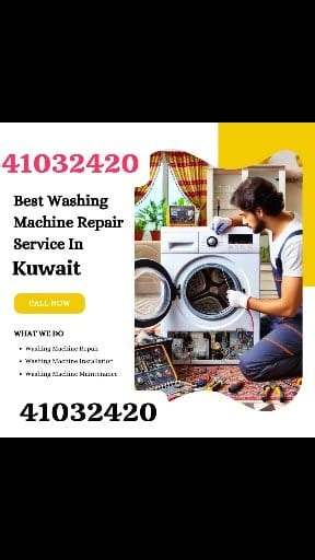 Washing Machine & AC Technician Salmiya | 24/7 Available | 41032420 Description: Salmiya area mein washing machine, dryer, AC, fridge & freezer ka top-rated repair and maintenance. Emergency service bhi available. Hashtags: #SalmiyaRepair #WasherFix #ACRepairSalmiya #KuwaitTechnician #FreezerRepair #41032420 | Home appliances repair services Salmiya in Kuwait | Facebook