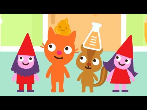 Sago Mini School - School Bus & Classrooms - Mini Games For Kids