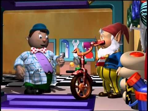 NODDY and the lost tool