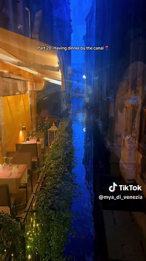 Dining by the Canal in Venice: A Culinary Guide