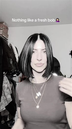That’s a proper Robert if you ask me 💁🏻‍♀️#bobhair #bobhairstyle | bob hair