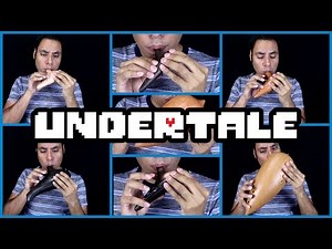 Fallen Down (Reprise) - Undertale - Ocarina Cover || David Erick Ramos