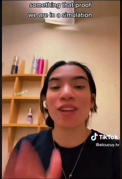 what in the matrix is this...##tiktokatnight #elcucuytv #scarytiktoks #fyp #viral #4u #glitchinthematrix #similation