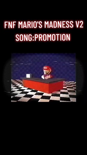 FNF Mario's Madness V2: Song Promotion