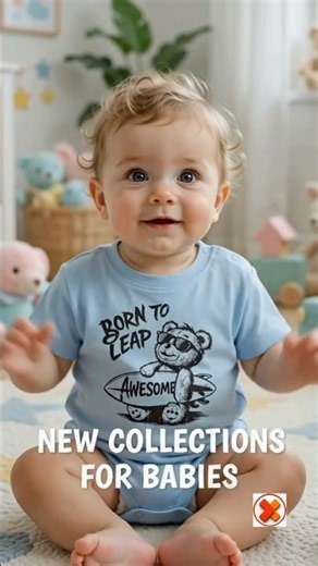 Baby Boy T-Shirt Collection 👕💙 | Cute, Comfortable & Stylish | THRS