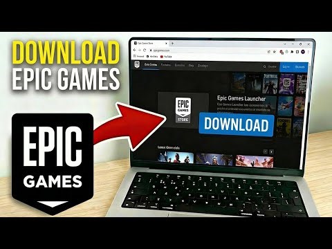 How to DOWNLOAD and INSTALL Epic Games on PC | Epic Games Launcher Step-by-Step