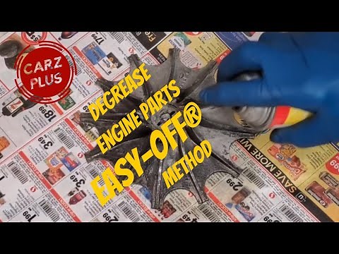 Easy-Off® Method for Degreasing Engine Parts - DIY Engine Cleaning