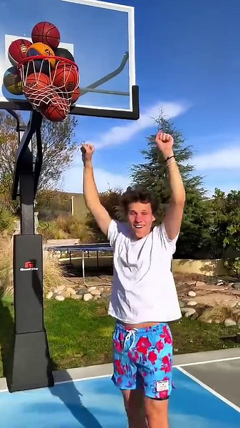 Basketball Hoop Overload - How Far Can We Push It?