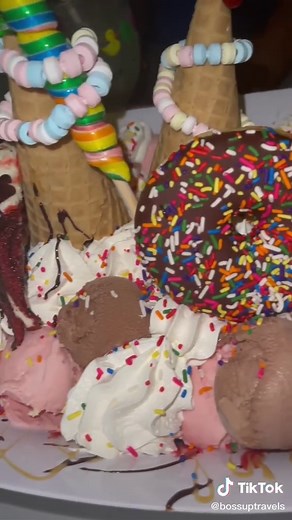 Indulge in Sweet Treats at Sugar Factory in Atlanta, Georgia