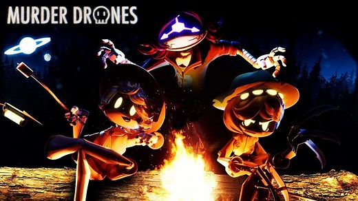 Murder Drones E4 "Cabin Fever" - TV Tropes
