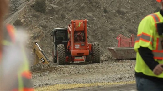 Denver7's behind-the-scenes look at I-70 Floyd Hill Project's progress