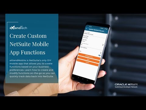 Build Custom NetSuite Functions | eXtendMobile