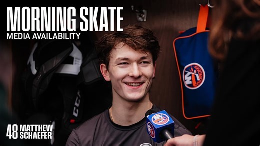 NYI vs NJD 1/6: Matthew Schaefer