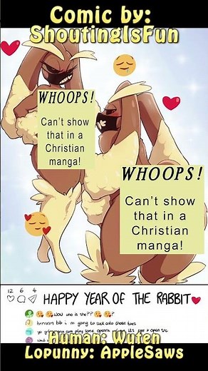 [Pokemon Comic Dub] "Year of the Rabbit" by ShoutingIsFun