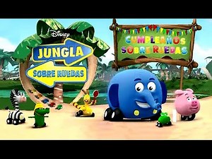 Jungla Sobre Ruedas ►Te Invito a mi Cumpleaños - Juegos para Niños