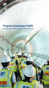 Teman MRT penasaran ingin melihat langsung perkembangan pembangunan MRT fase 2A? Simak video berikut untuk info selengkapnya! #mrtjakarta #UbahJakarta | MRT Jakarta