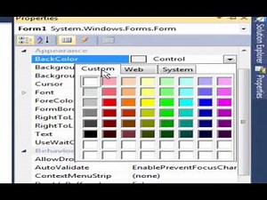 lesson(1): introduction to visual basic