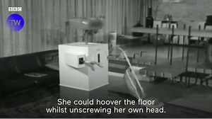 8.5K views | From the archives: When robots were the future of housework | BBC Tomorrow's World | Facebook