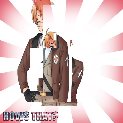 [ #AMERICA / #ALFREDFJONES ] ths is lazy im just making up for the days i didnt post #fyp #aph #hetalia