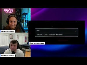 LIVE: Getting Started with Taskade AI