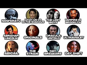 Every Vampires Origin Explained in 26 Minutes (Pt.2)