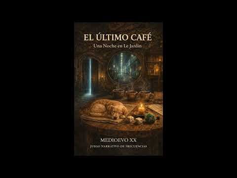 MEDIOEVO 20: EL ULTIMO CAFE - Audiolibro Completo [ES] | L.R. Gonzalez