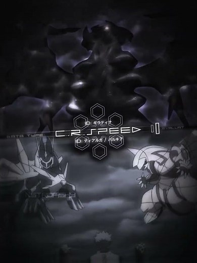 GIRATINA VS DIALGA AND PALKIA