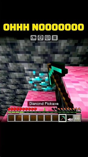Suddenly this happened #viral #shorts #shortsfeed #minecraft