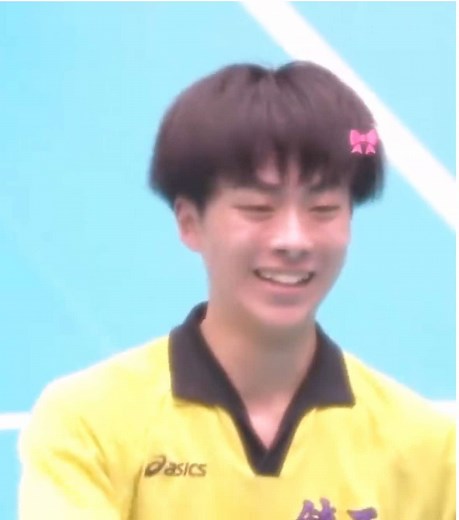 cute...‪‪❤︎‬│ #鎮西 #鎮西バレー #おすすめ #おすすめに乗りたい #5 #岩下将大 #fyp #もかちゃん@岩下将大