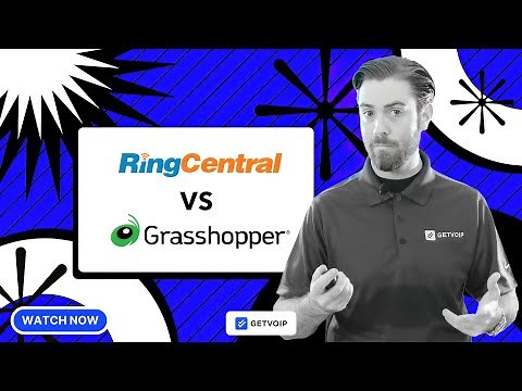 Grasshopper vs RingCentral - We compared features, pricing, and more