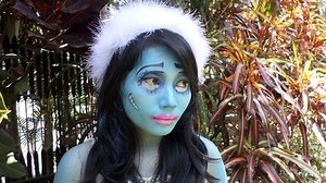 Tutorial Make Up Halloween : Emily Corpse Bride