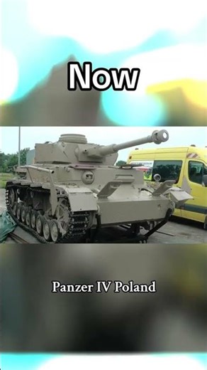 Panzer IV THEN and NOW