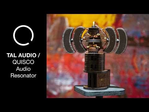 FIRST LOOK: Tal Audio QUICSO Audio Resonator LIVE demonstration - [CC English]