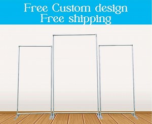 Rectangle Backdrop Stand Frame Print Sqaure Chiara Arch Fabric Backdrop Cover for Birthday Baby Shower Wedding Photo Booth Photography Party - Etsy