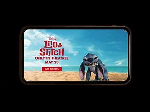 Interactive Ad: Lilo and Stich