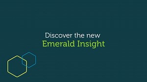 Be one of the first to see the new Emerald Insight in action. Check out this short video for a glimpse of the new Emerald Insight platform and discover all the innovative changes and improvements you asked for and can expect to see when it launches very soon. #EmeraldInsight #PlatformLaunch #Sustainability #Innovation #AcademicPublishing | Emerald Publishing