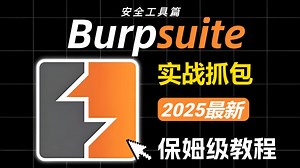 【黑客基础】Burpsuite工具使用教程，小白Web安全入门！