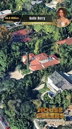 🌟 Halle Berry’s $8.8M L.A. Modern Retreat 🌴🎬