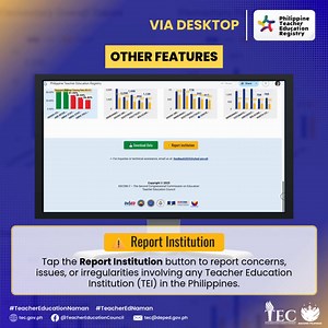 Teacher Education Council on Reels