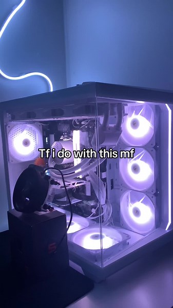 Stock cooler 🙏 #stockcooler #amd #cooler #cpu #ryzen #fyp #setup #pc #xybca #trending #techtok