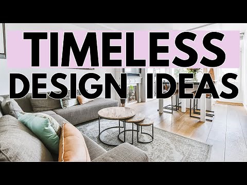 Best Interior Designs 2025 for a TIMELESS Home