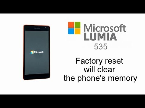 Nokia Lumia Hard Reset 535, 430, 435, 532, 540, 550, 640, 950, 1030 - Factory Reset Window Phone